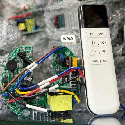 AK Ac - Dc Fan Curcuit 60W Fix Wire RF High Speed  With White Remote