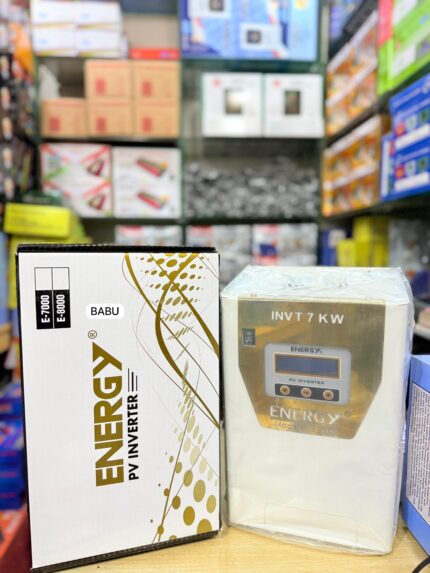 DESI INVERTER 7KW ( ENERGY ) BEST QUALITY 6 MONTHS WARRENTTY AVAILABLE.